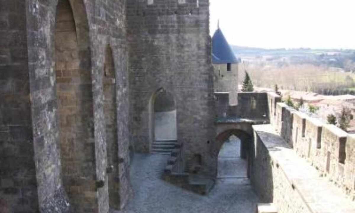 Carcassonne Apartment | Carcassonne central apartment with pool
