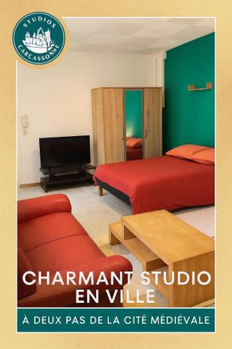 Bastide Saint-Louis Apartment | Carcassonne Studio