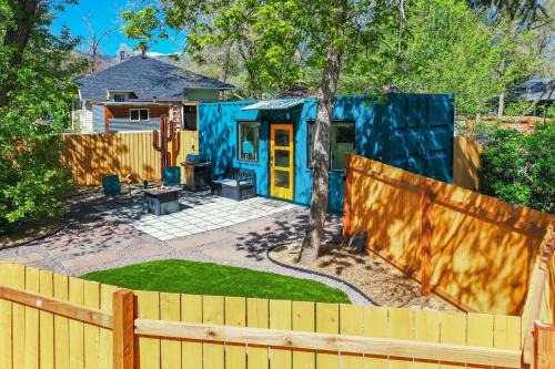 Colorado Springs House | Cargo Casita Shipping Container Tiny Home