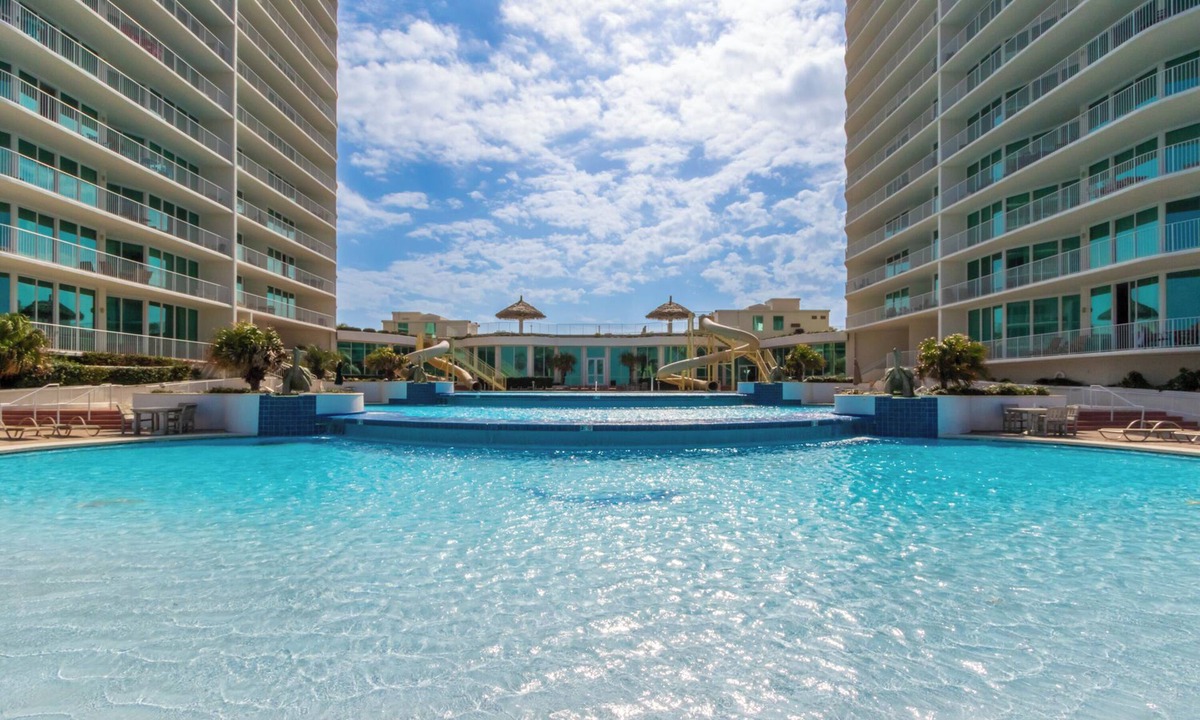 Orange Beach East Condo | Caribe 409D