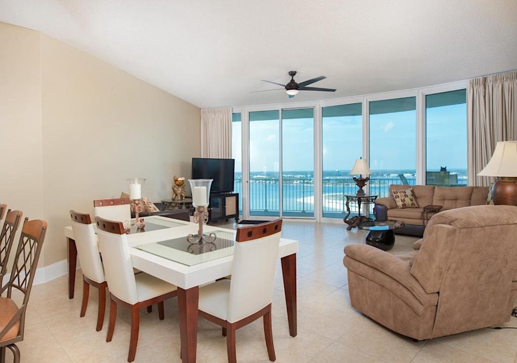 Orange Beach East Apartment | Caribe B Penthouse 4 Gulf View