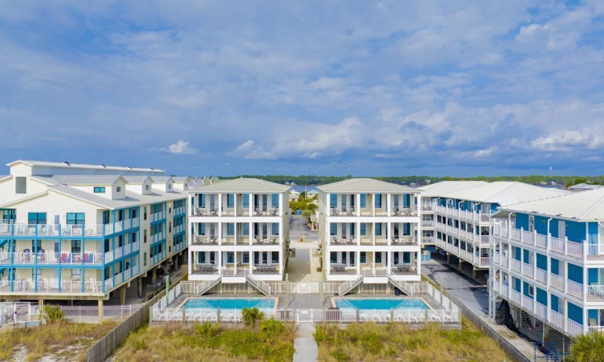 Gulf Shores House | Caribe Collection – Gulf-Front | Pet Friendly | Private Pools