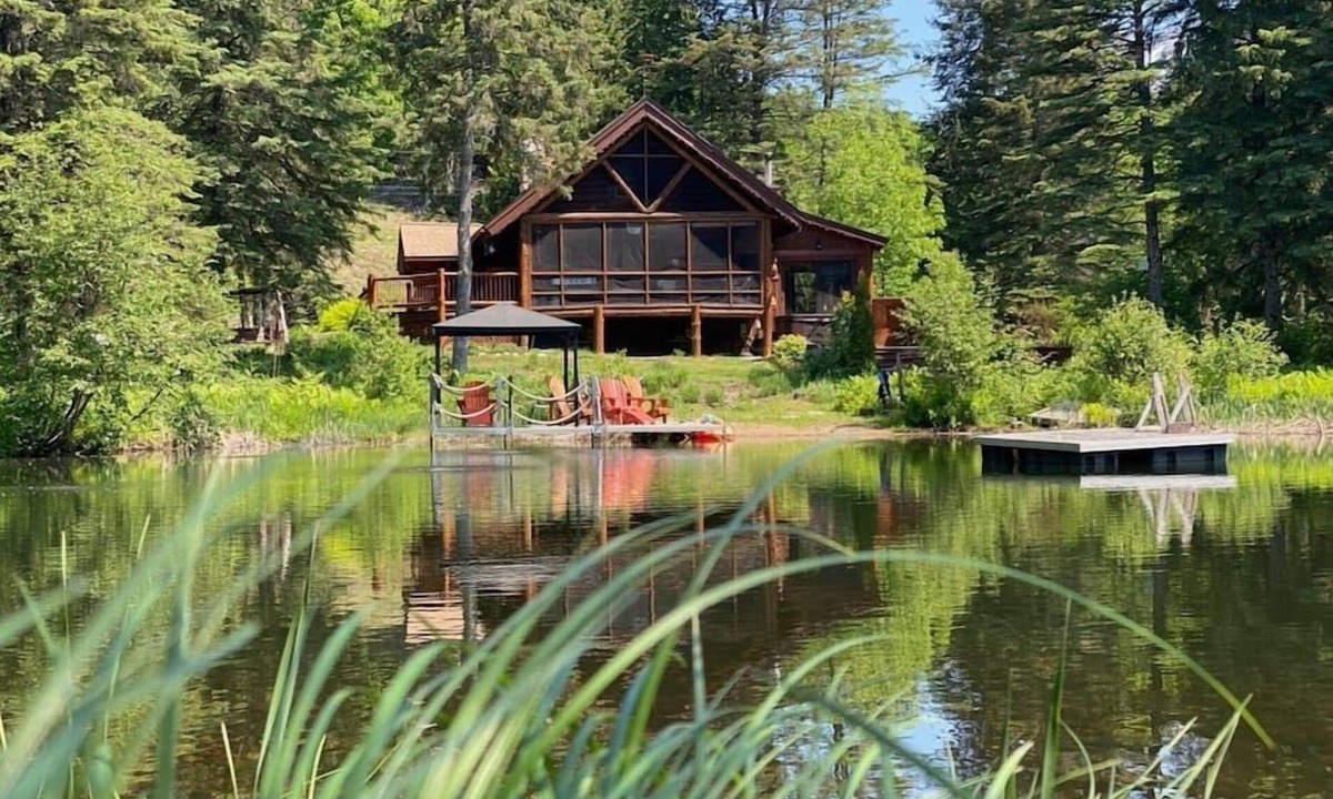 Pine Hill Cabin | Caribou Cottage CITQ 303821