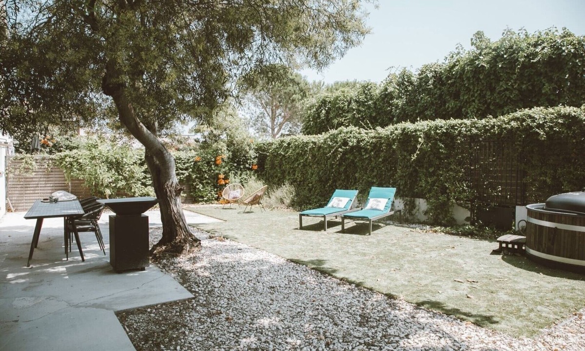 Saint-Laurent-d'Aigouze Apartment | Carignan - gîtes du mas des jeux
