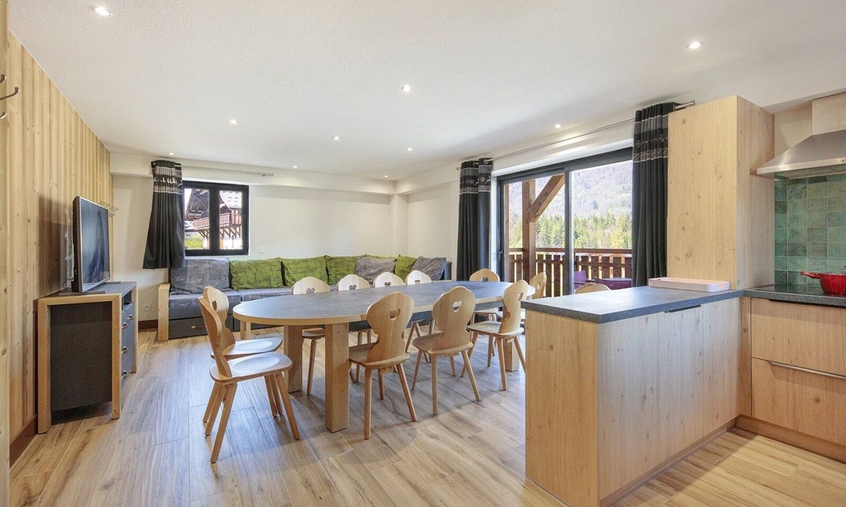 Morillon Apartment | CARLINE - Chalet du Haut-Giffre