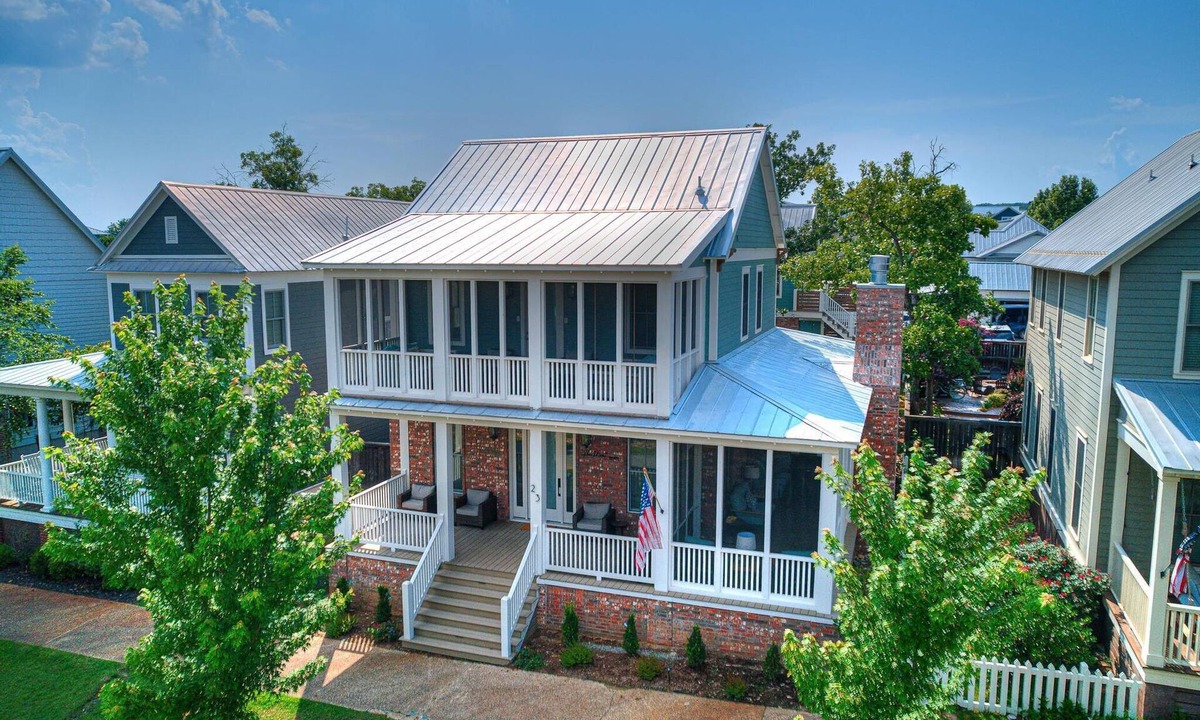 Carlton Landing House | Carlton Landing-The Mont
