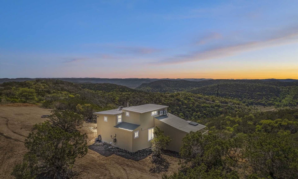 Leakey House | Carmel in the Sky in Leakey