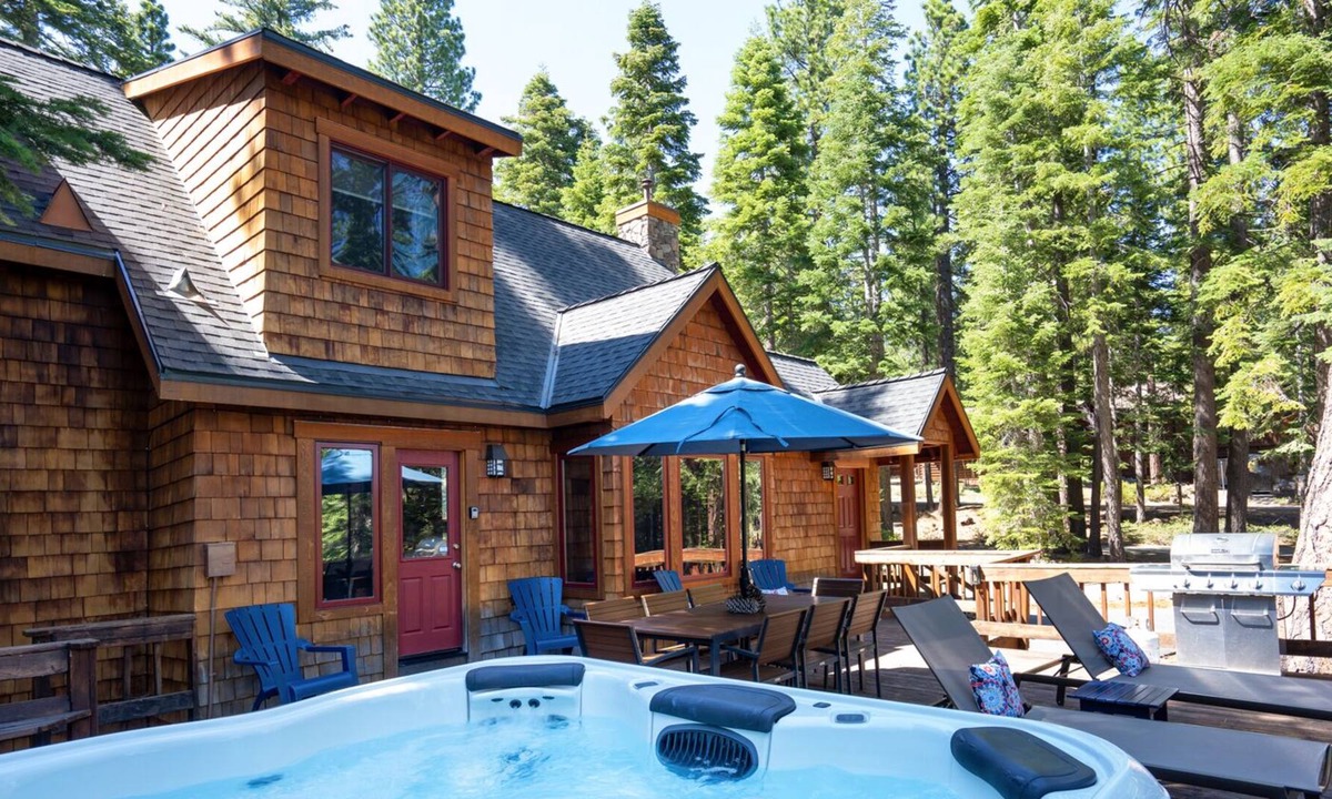 Ridgewood House | Carnelian Bay Home w/Dock/Pier, Deck, Spa, Partial Lake Views