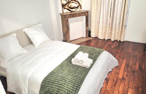 Gennevilliers Apartment | Carnet2voyages Gennevilliers Studio Budget Confort
