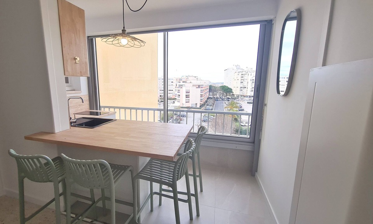 Carnon-Plage Apartment | Carnon - Magnifique T2 - Plage à 3 min à Pied