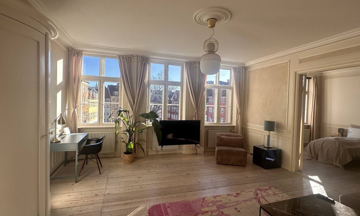 Copenhagen City Centre Apartment | Carolina's apartments - The Square