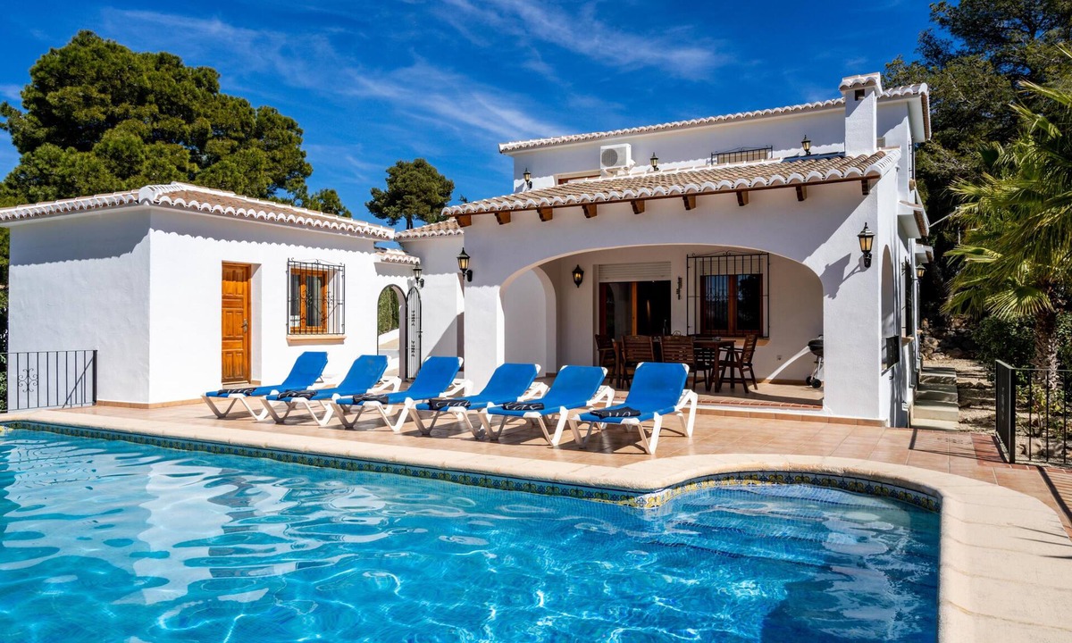 Media Luna Villa | Carpe Diem - Javea, Costa Blanca