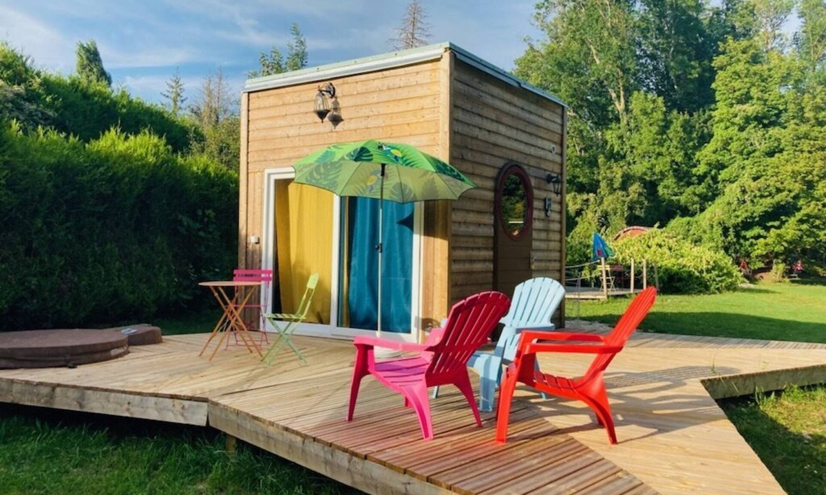 Bar-sur-Aube Cabin | Carré d'étoiles spa