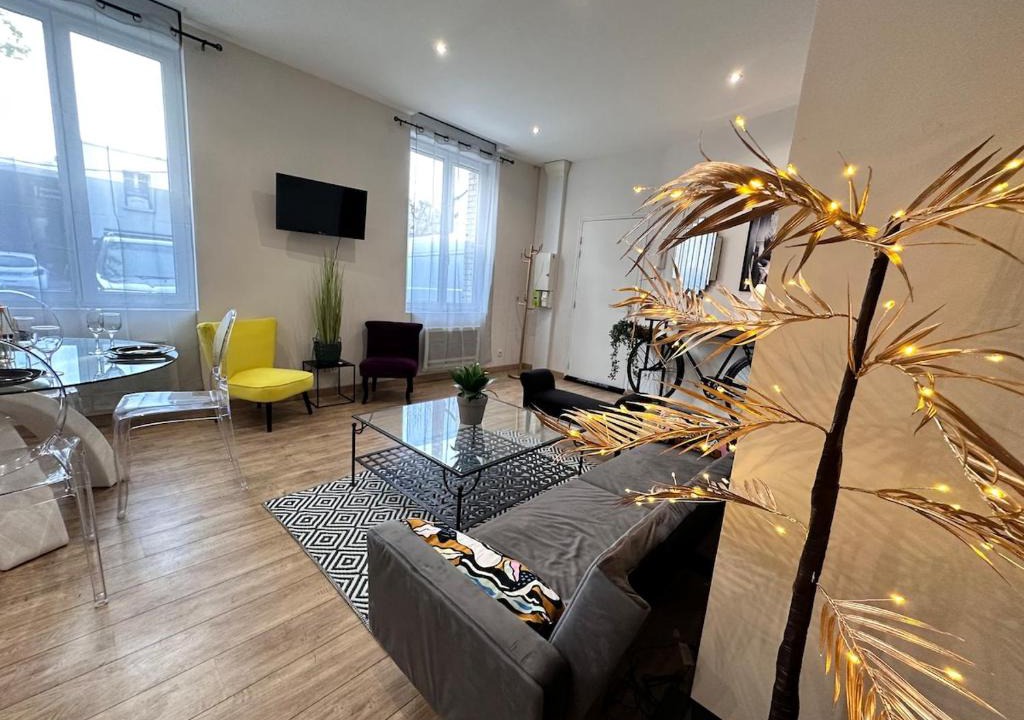 Cernay Apartment | Carreret chic et cocon proche centre ville