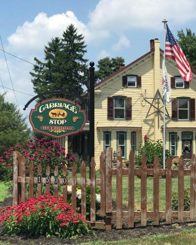 Palmyra Bed & Breakfast | Carriage Stop Bed & Breakfast