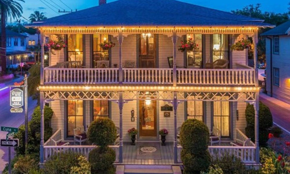 St. Augustine Historic District Bed & Breakfast | Carriage Way Inn
