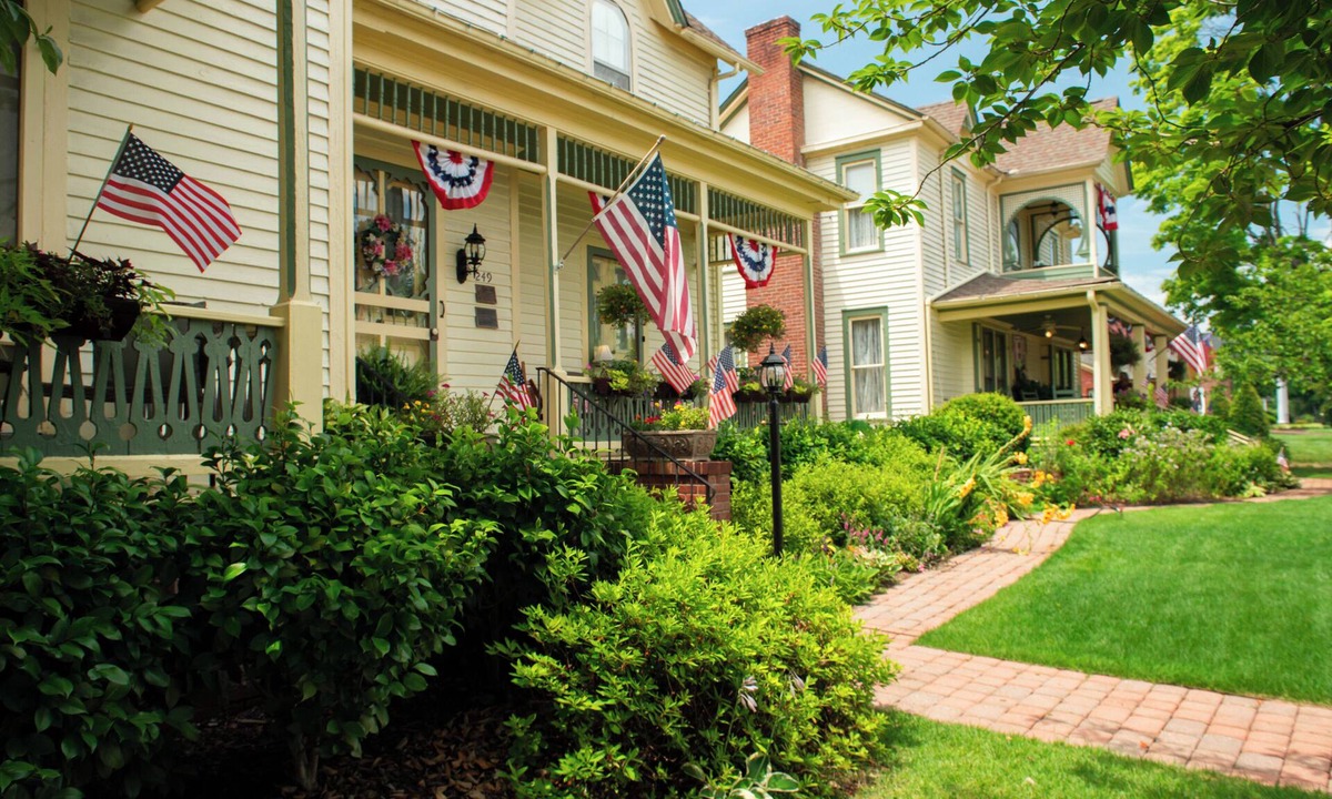Rutherfordton Bed & Breakfast | Carrier Houses B&B
