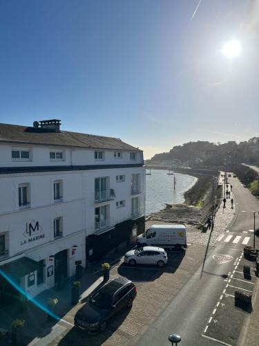 Barneville-Carteret Apartment | Carteret centre, port avec balcon vue mer