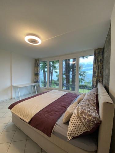 Vira Apartment | Casa al Lago - Ferienwohnung mit Pool & privatem Seezugang