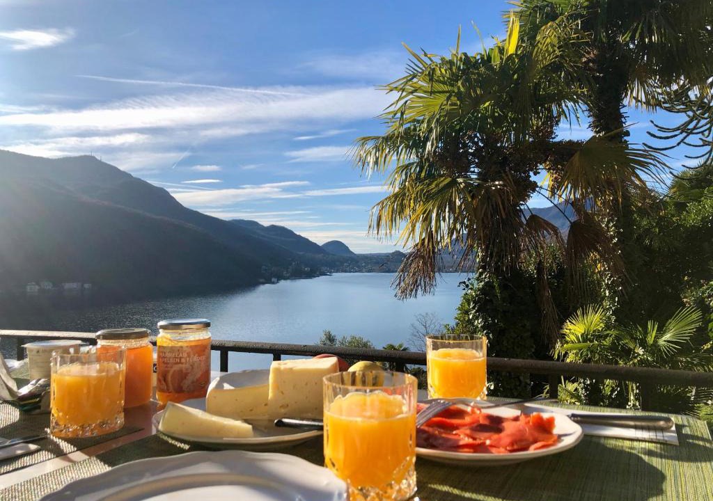 Morcote Apartment | Casa al Sole