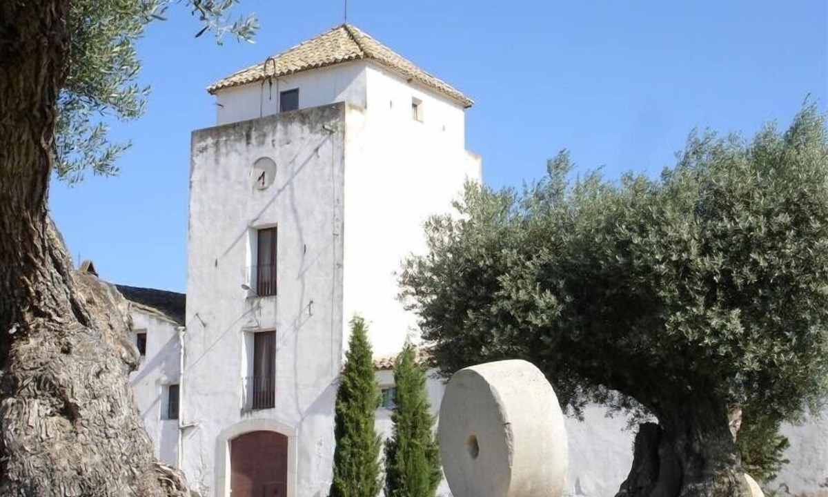 Tivissa Villa | Casa Alerny - Reformed Winery with Pool. Beautiful Vinyards. 7 BR, 7 BA.