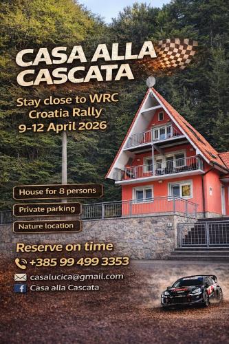 Donji Skrad House | Casa alla Cascata Lučica, Korana
