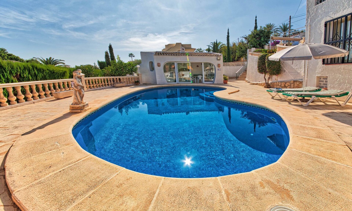 Benimeit Villa | Casa Amanda, A 2 bedroom villa with views and private pool. Available for winter long lets from Octo.
