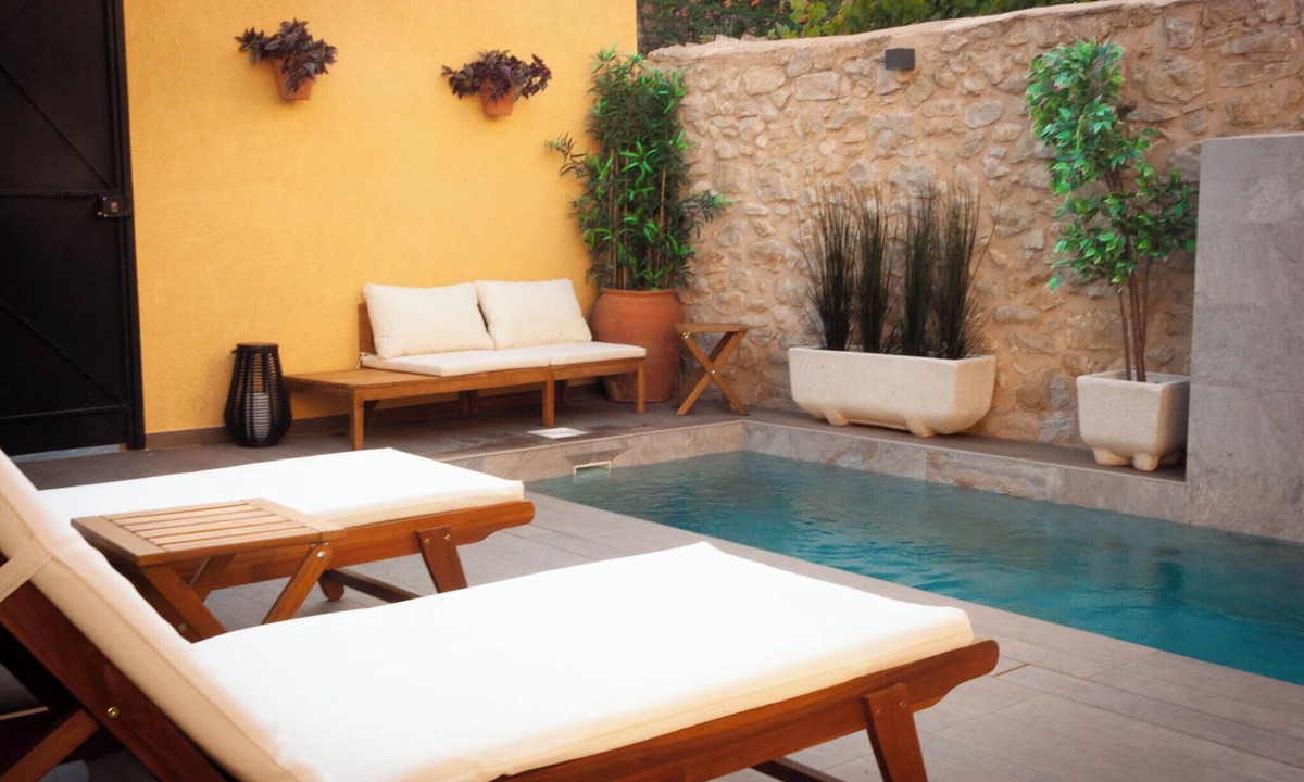 Alcoleja Cottage | Casa Amparo - Alojamiento rural con encanto for 12 people