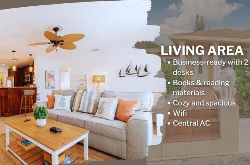 Southwest Apartment | Casa Aria-6bd-Zoo, Beach, Downtown with Parking