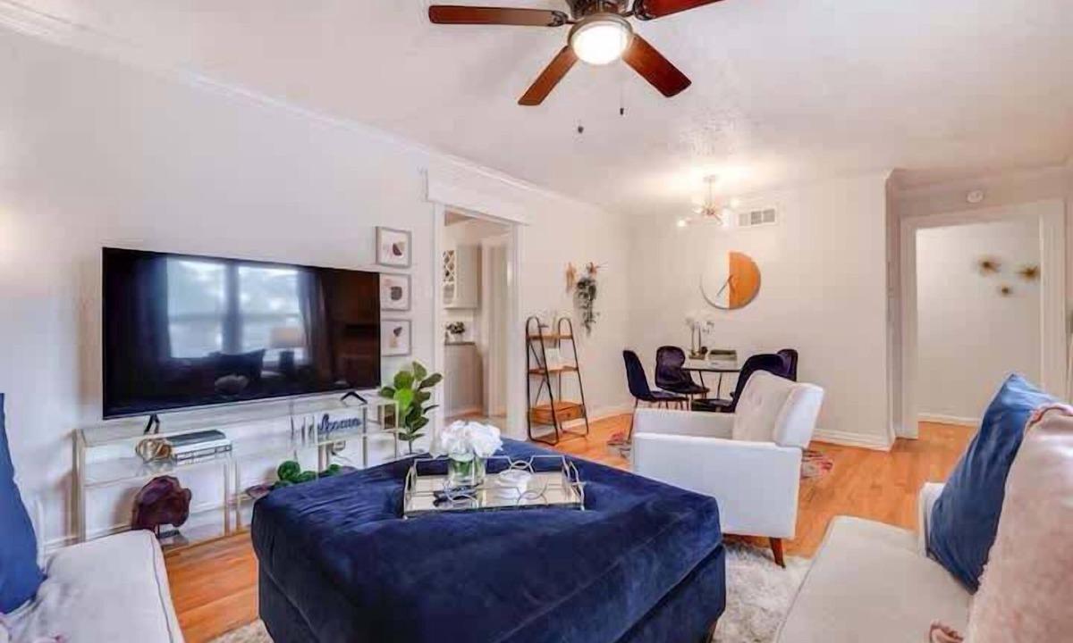 Lubbock House | Casa Azul - 3BR/2BA - Centrally Located