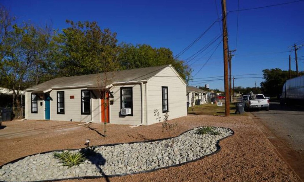 Wichita Falls House | Casa Azul at La Haciendan