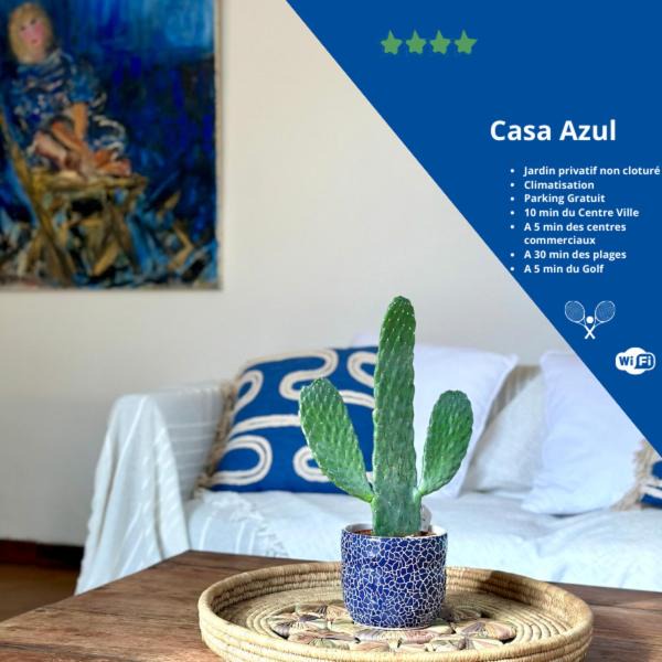 Costieres Apartment | CASA AZUL - jardin, calme, tennis