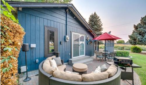 Prosser House | Casa Azul