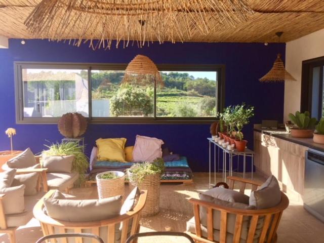 Mondragon Villa | Casa Azul (Villa+Piscine)