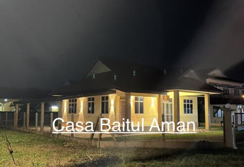 Kampung Bukit Tok Beng House | Casa Baitul Aman