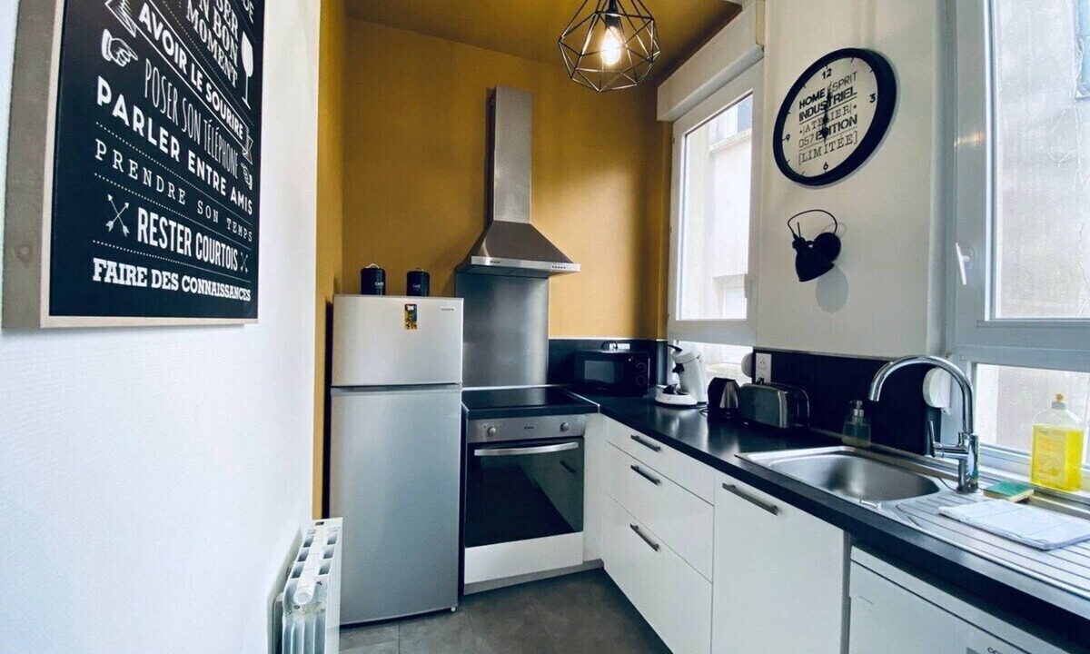 Saint-Jacques - Nazareth Apartment | Casa Balzac - Pretty T3 - Fully equipped