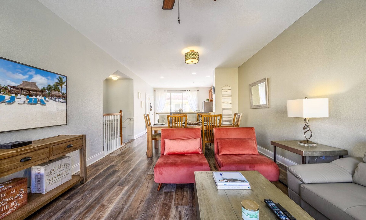 Florida Central Atlantic Coast Condo | Casa Bella at Vista Cay: 3 Bed, Sleeps 8, Long Stays Near Major Attractions