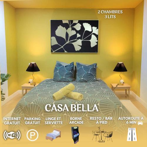 Thiers Apartment | Casa Bella - Borne arcade, Baby-Foot, Extérieur