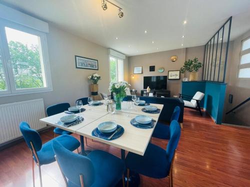 Les Hauts de Saint-Aubin House | Casa Belle Rive