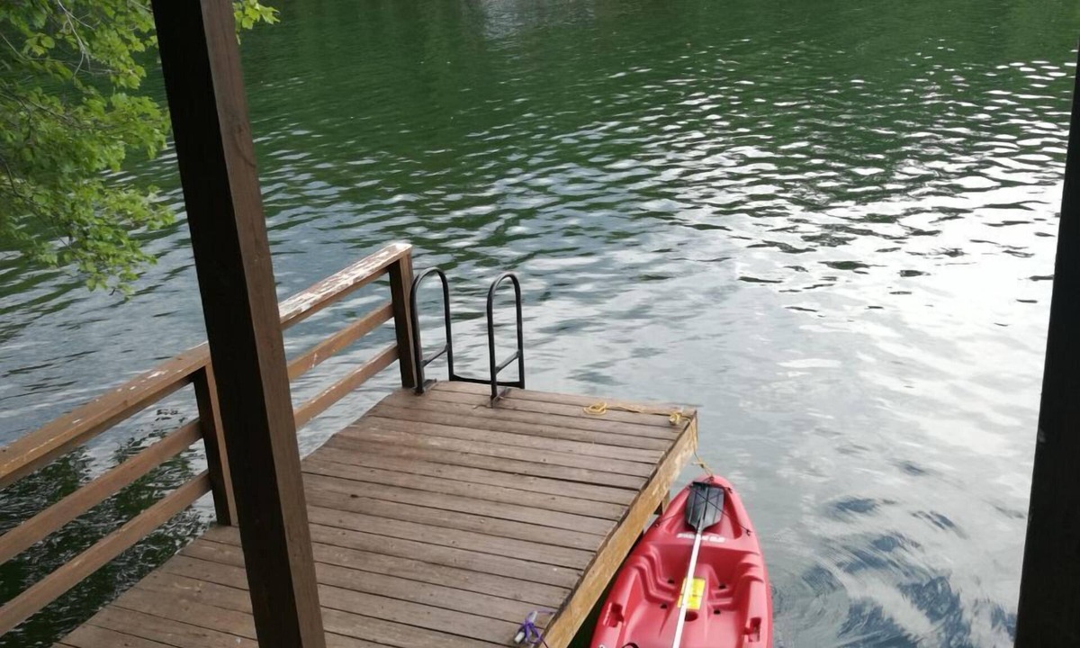 Hot Springs Village House | CASA BELLISSIMA - LAKE FRONT TOWNHOME W/SPECTACULAR Views w/boat