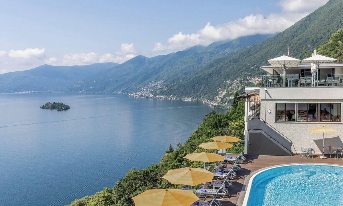 Ascona Hotel | Casa Berno Panorama Resort