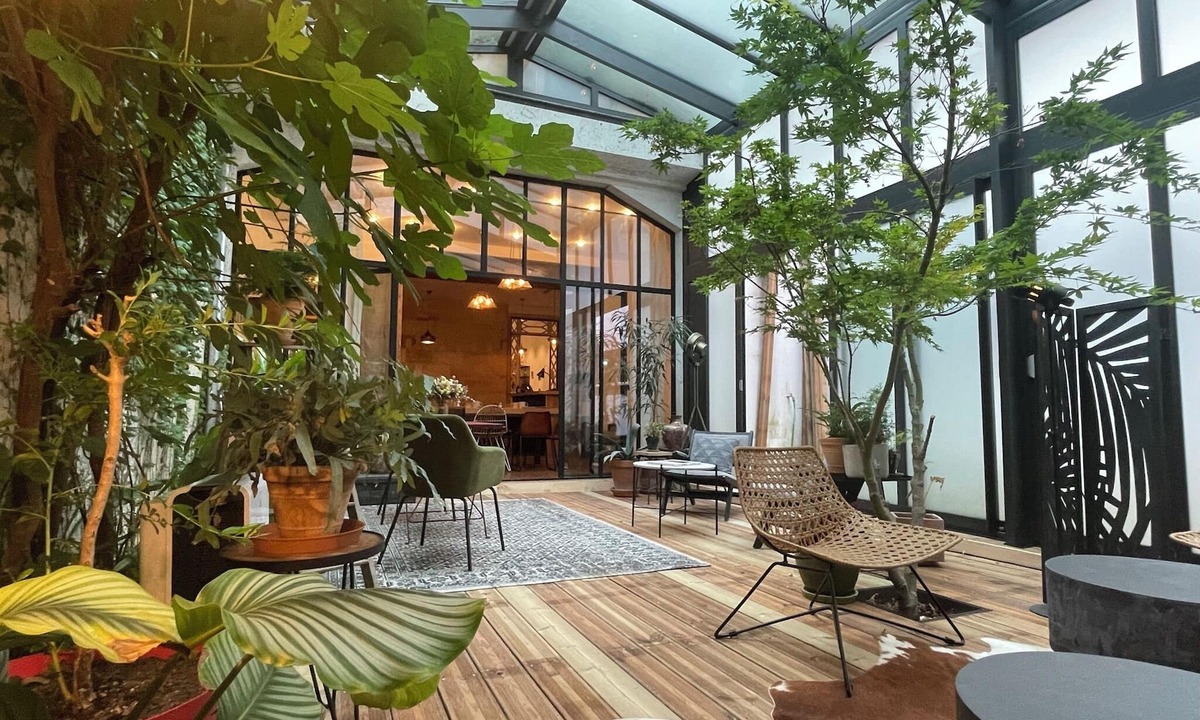 Grand Parc-Paul Doumer Bed & Breakfast | Casa Blanca B&B