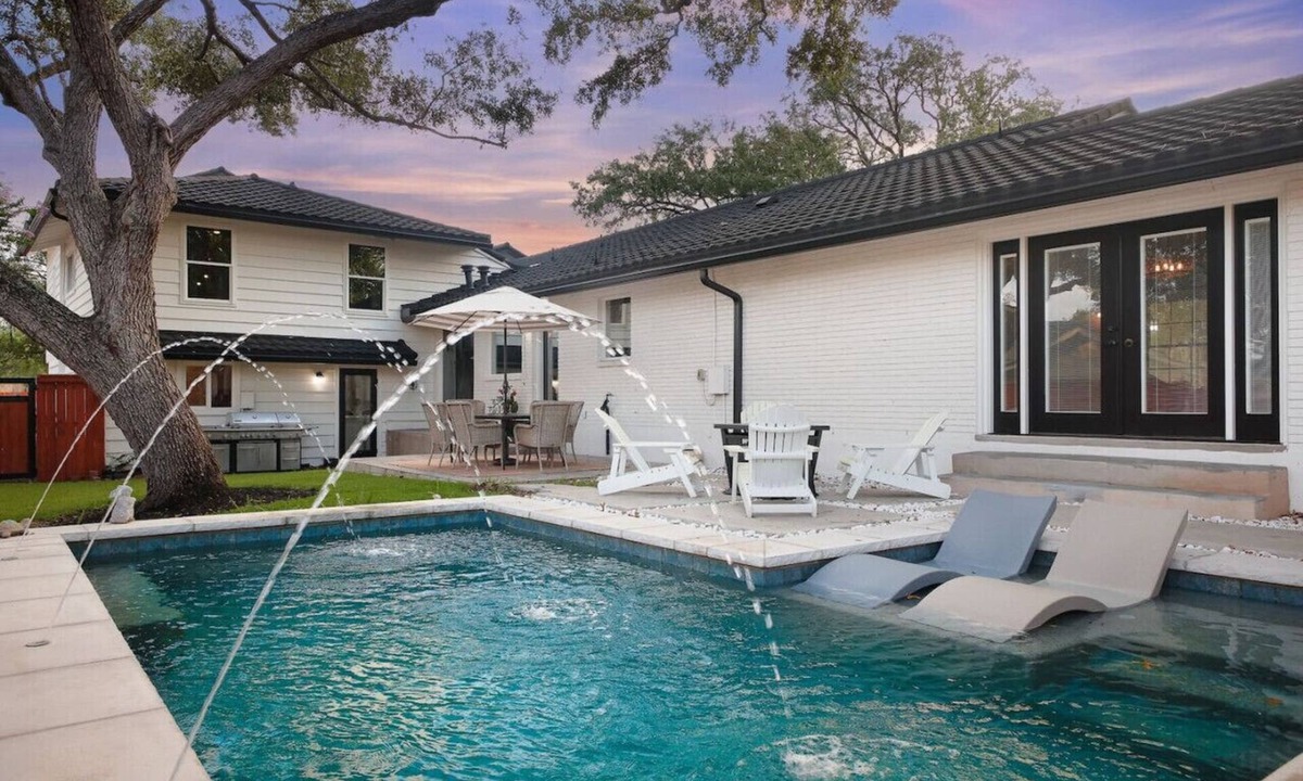 North San Antonio - SAT House | Casa Blanca Estate: Lux 5BR/4BA