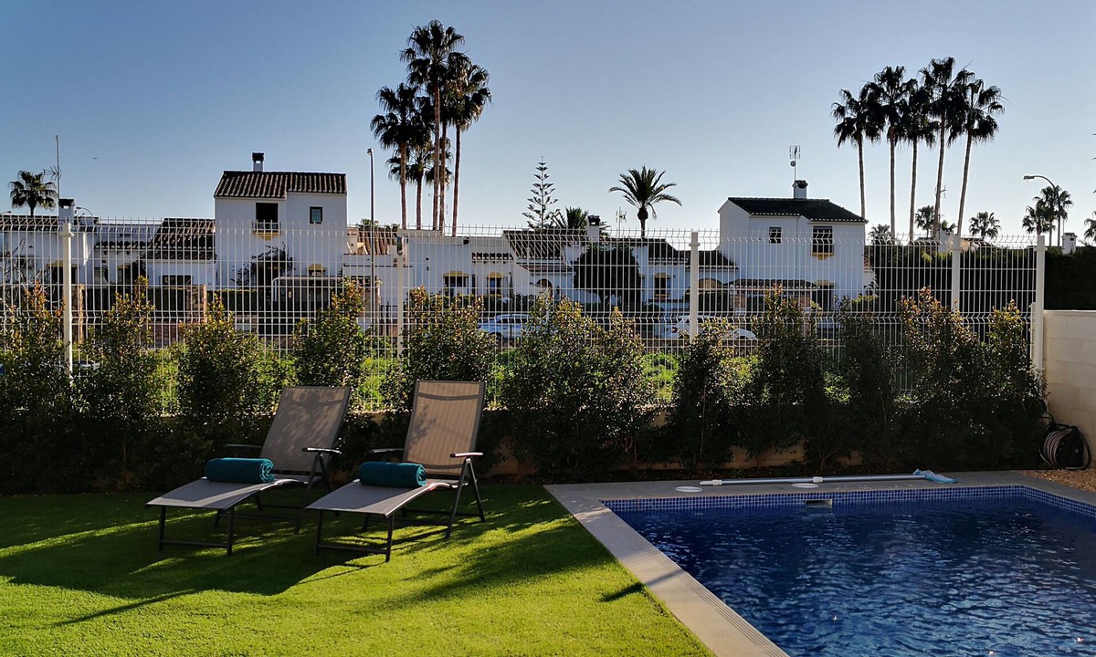 Santiago de la Ribera Villa | Casa Blanco - Luxury Detached Villa