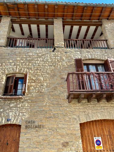 La Pobla de Segur House | Casa Boixareu