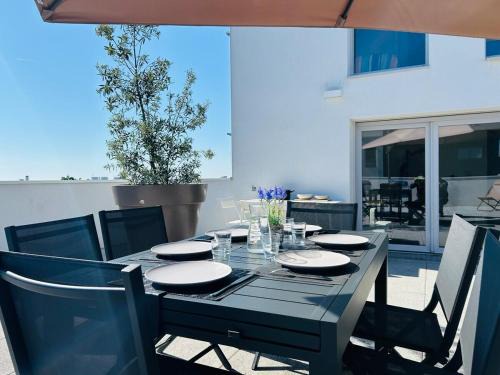 Les Hauts de Saint-Aubin Apartment | Casa Botanica - Double Rooftop : Groupe 12 personnes