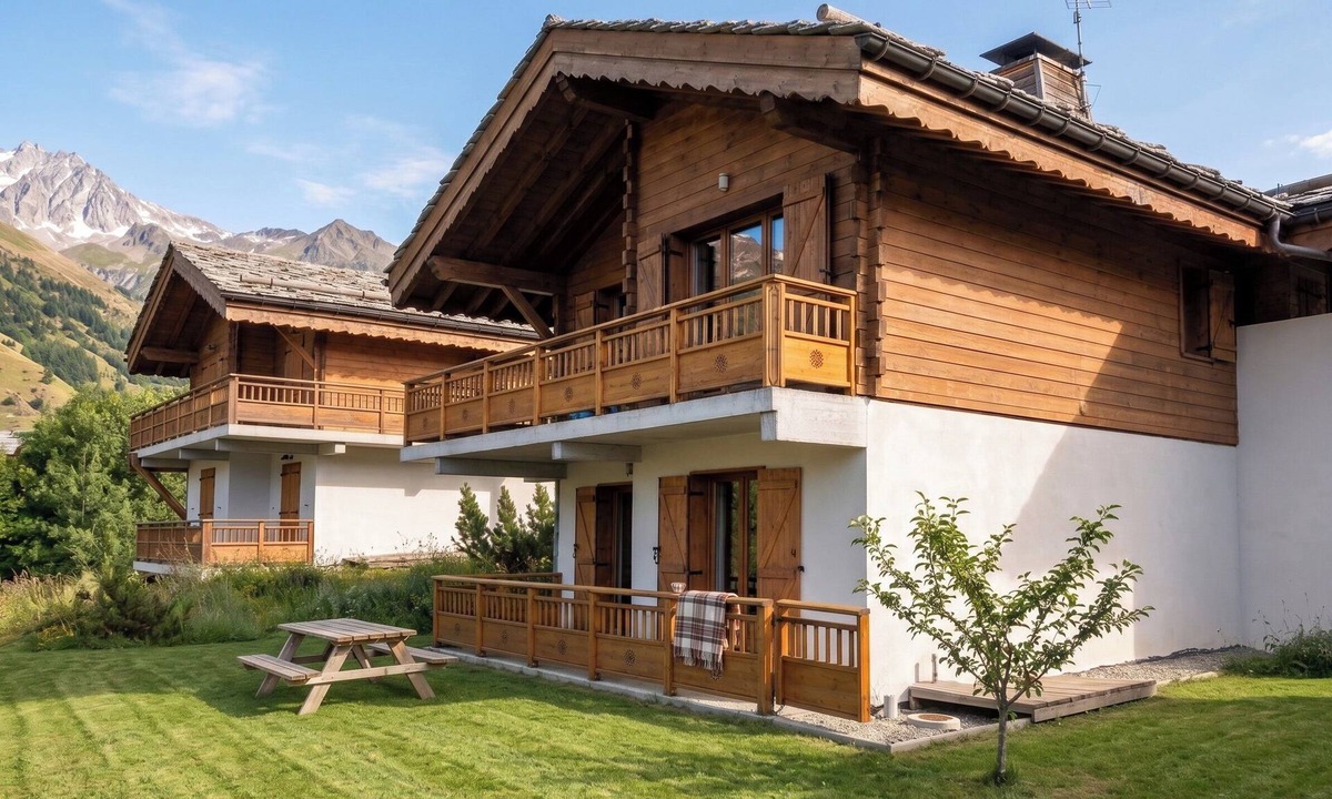 Saint-Francois-Longchamp Ski Chalet | CASA-Chalet des Ponts : Évasion au Col Madeleine
