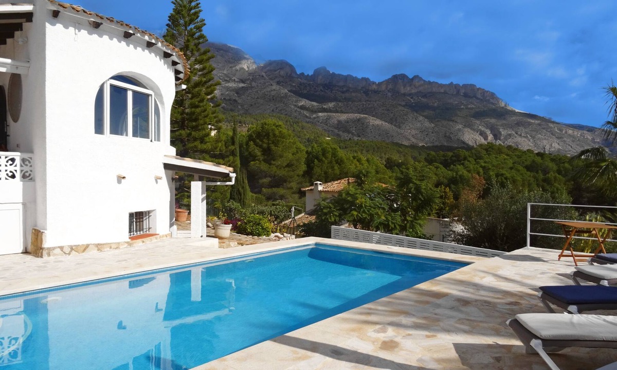 Santa Clara Villa | Casa Callosa - Altea, Costa Blanca