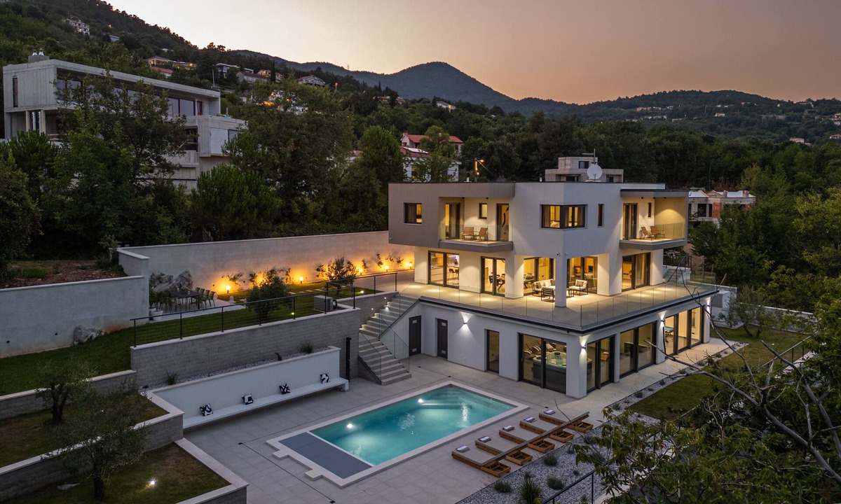 Poljane Villa | Casa Calme With Spa And Gym, Opatija - Ičići, Croatia