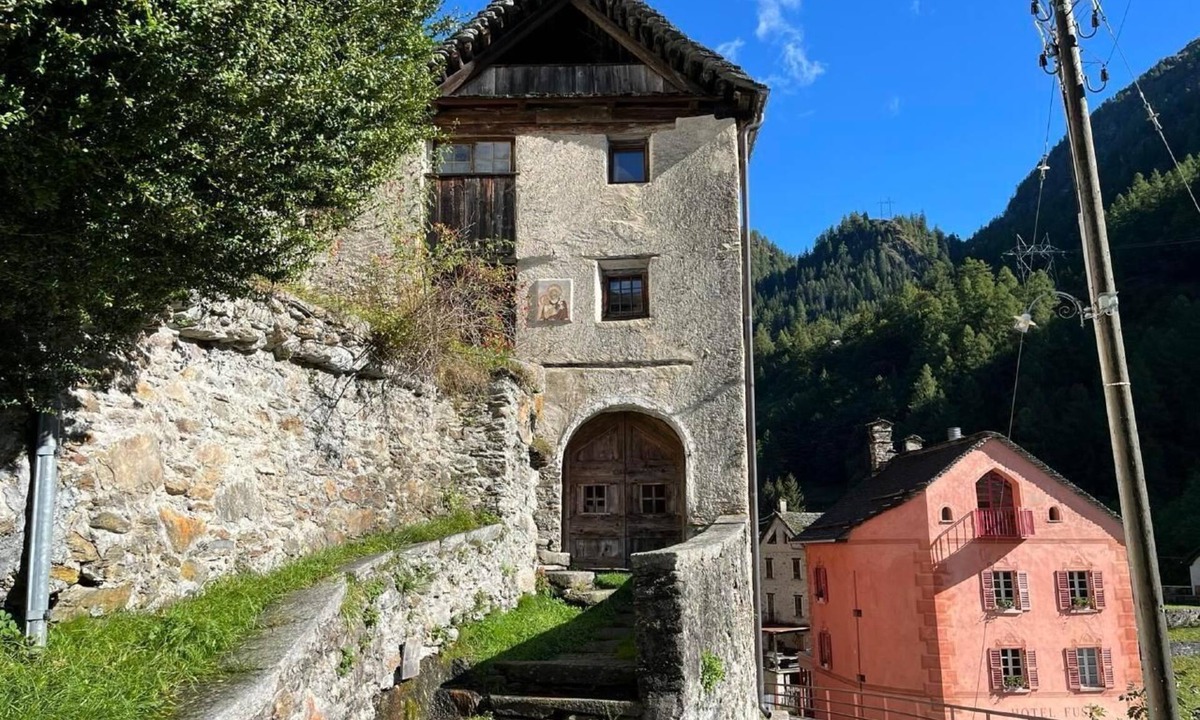 Lavizzara House | Casa Camilla 1795